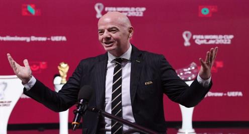 إنفانتينو: تنظيم كأس العالم للأندية رائعًا.. والسعودية على الطريق الصحيح